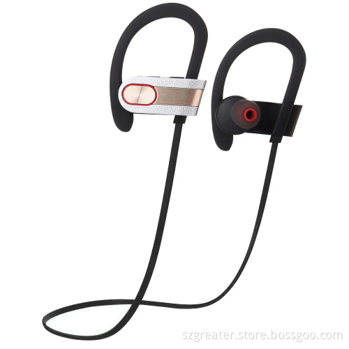 Bluetooth earbuds 4.1, stereo waterproof earphones headset running quality sound
